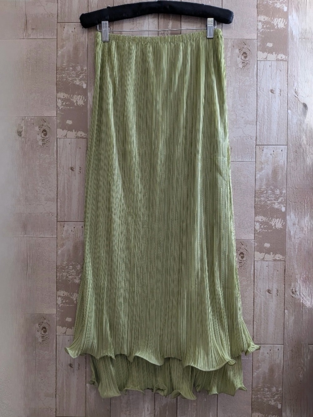 Commense Pleated Layered Ruffle Skirt Set - Picture 7 of 13